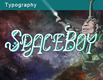 SpaceBoy Designer Font