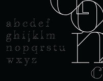 Typographie - Bodoni Cut