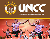UNCC Rebrand (Uganda National Cultural Centre)