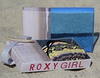 Roxy Promotional Package Design with Digital Bridge