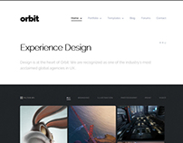 Orbit - Professional WordPress Portfolio Theme