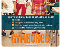Gymboree Back to School Promo