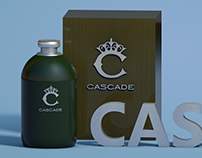 Parfume Bottle #Cascade | iGrafrica