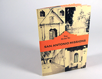 The Guide to San Antonio Missions Booklet