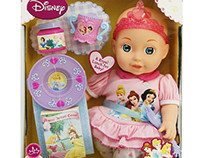 My Disney Nursery dolls
