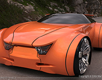 Sledger Concept Car