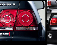 VW Jetta/Bora light & lamp design