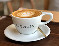 BlendIn Coffee Club Branding & Collateral