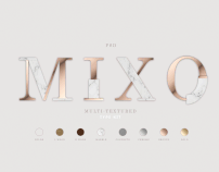 MIXO- multitextured tipe kit