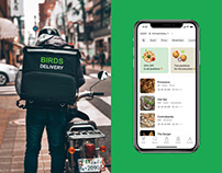 Birds — Food Delivery App