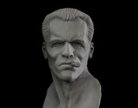 Arnold Schwarzenegger Bust