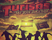 We Ride Together - Merch Design