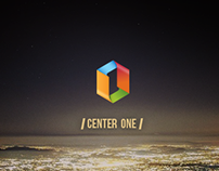 Center One Logo Concept Design
