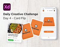 Recipeezy - XD Creative Challenge