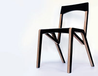 Plywood Chair
