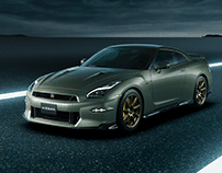 Nissan GT-R 2024 | CGI