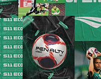 PENALTY S11 ECOKNIT BALL 2021
