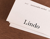 Lindo, Leather craft store Brand Identity