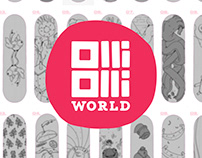 Art of OlliOlli World 12/12 - Skateboard designs 🛹
