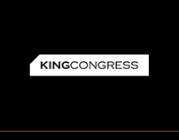 Разработка брендбука Kingcongress