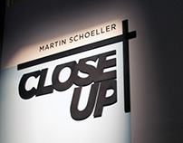 Martin Schoeller: Close Up Exhibit Design