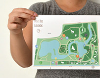Map of Dusit Zoo