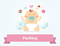 Baby Food Freezer Tray Packing