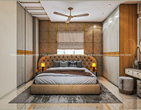 3 BHK Flat Modern Interior Design @Avishi