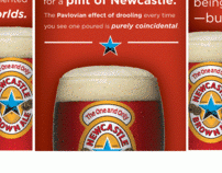 Newcastle Brown Ale Campaign