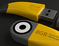 Toucan Design USB Pendrive