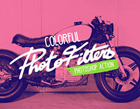 FREE Colorful photoshop filters
