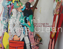 Dandini Comes Clean – Paintings by Robert McLeod
