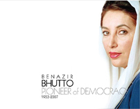 Small Booklet on Benazir Bhutto