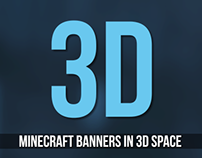 MC Banners (3D)