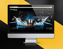 Score Fitness&Spa Website Design