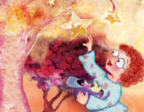 Garden of stars -new children book