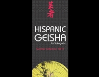 HISPANIC GEISHA S/S 10'-11'