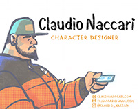 Character Design Portfolio