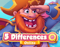 5 Differences - Game Art