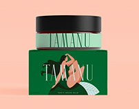 Tamanu — Branding, packaging