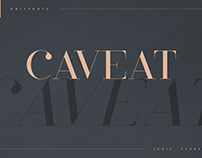 Caveat - Luxury Serif Typeface