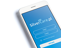 SilverCare - Logotype & App