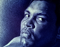 Portrait of Muhammad Ali