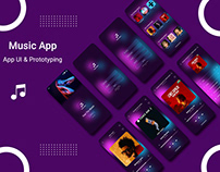 Music App UI | Prototyping