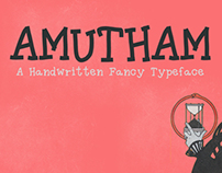 Amutham Typeface