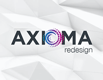 Axioma web site redesign
