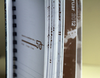 student's planner book / 2011