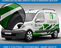 GemGfx Vehicle Branding Mockup (Free Download)