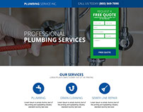 Promote your plumbing services online.