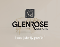Glenrose Designs branding